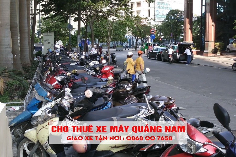 thuê xe máy quảng nam