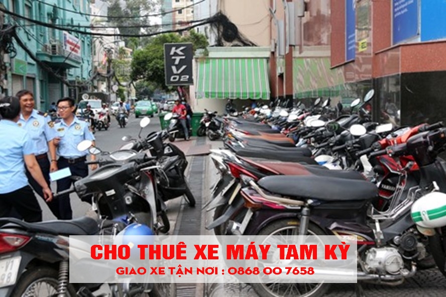 THUÊ XE MÁY TAM KỲ QUẢNG NAM